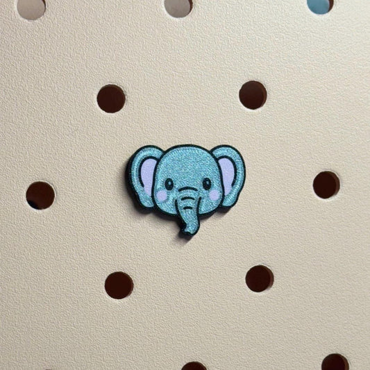 Safari Animal Bogg Bag Charms: Tropical Bag Accessories