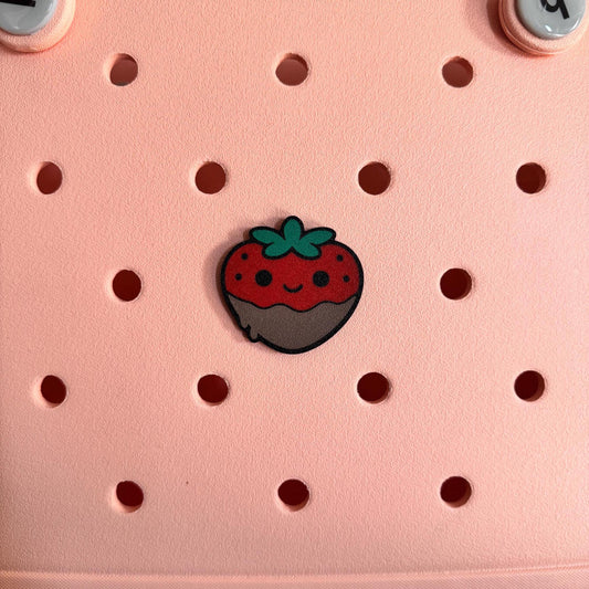 Valentine's Bogg Bag Charms - Chocolate Strawberry, Heart Balloon, Bear, Envelope