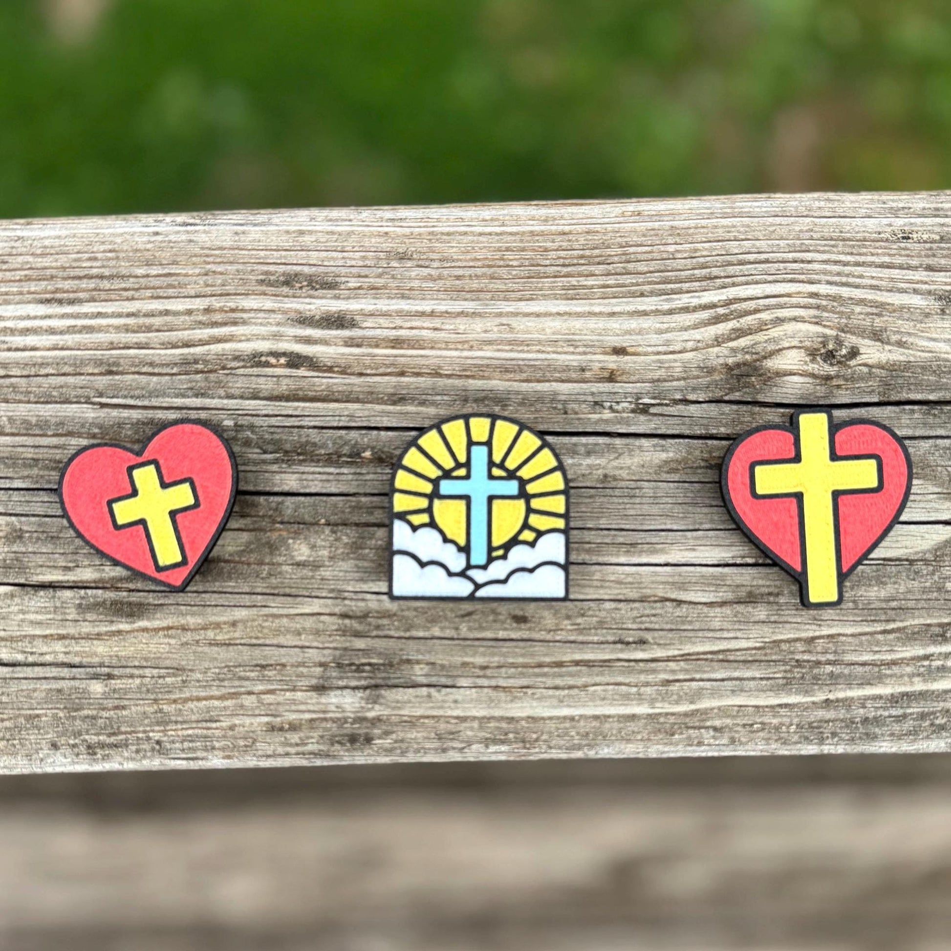 Christian Bible Bogg Bag, GoGo Tote Charm: Religious Faithful Accessory