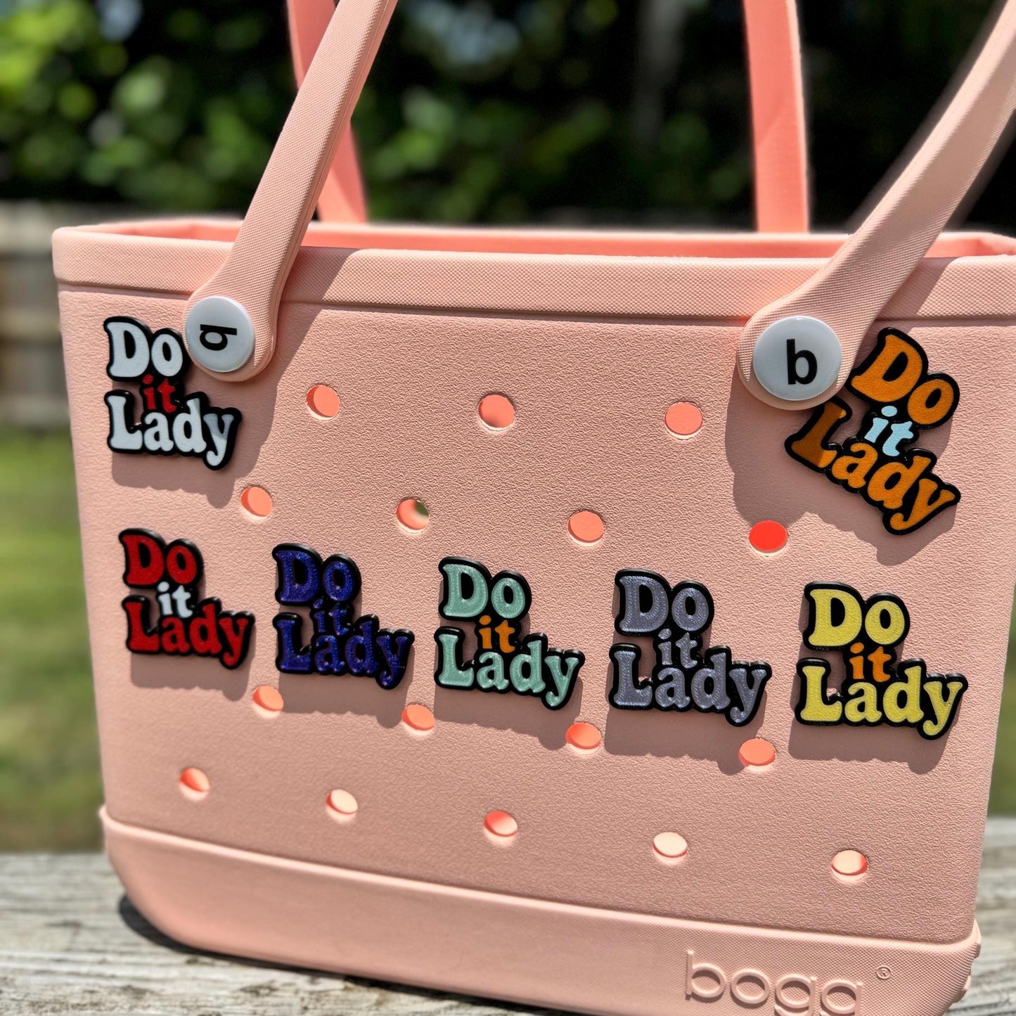 Do It Lady Bogg Bag, GoGo Tote Charm: TikTok Trend Bag Flair - Viral Trends