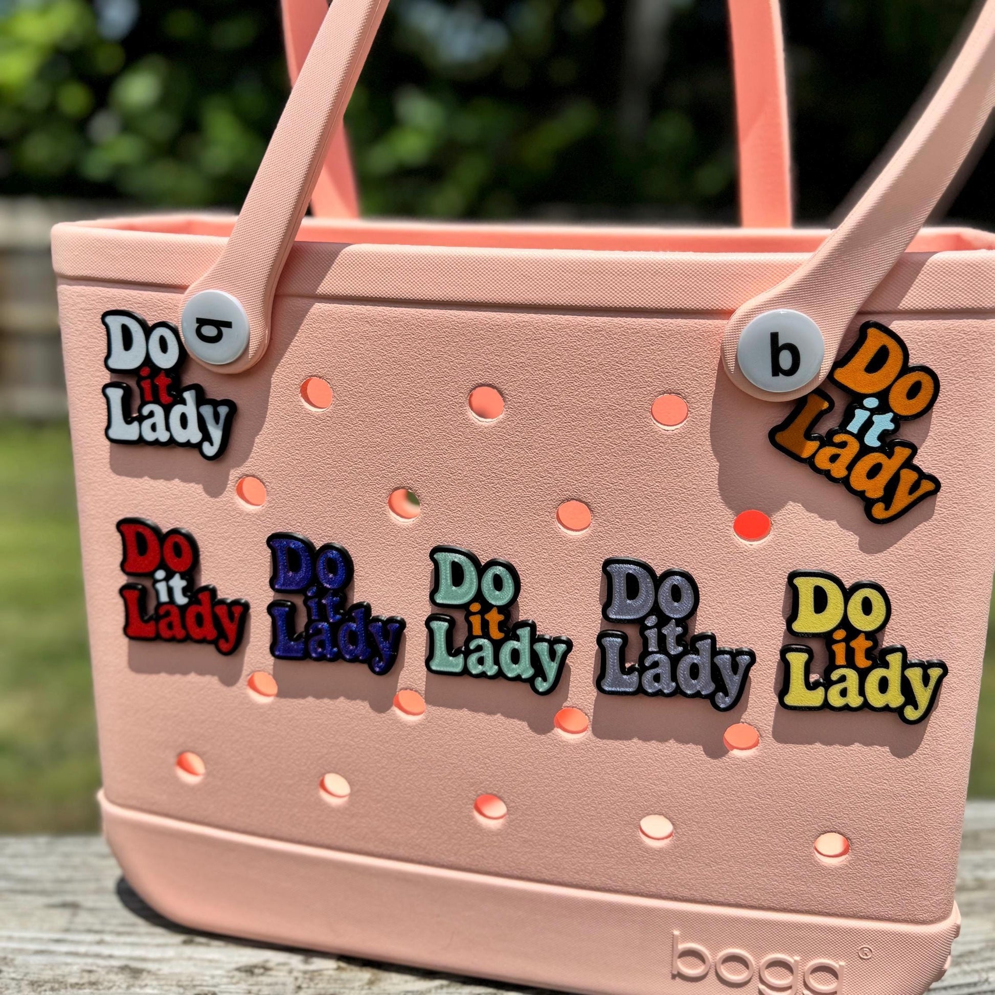 Do It Lady Bogg Bag, GoGo Tote Charm: TikTok Trend Bag Flair - Viral Trends