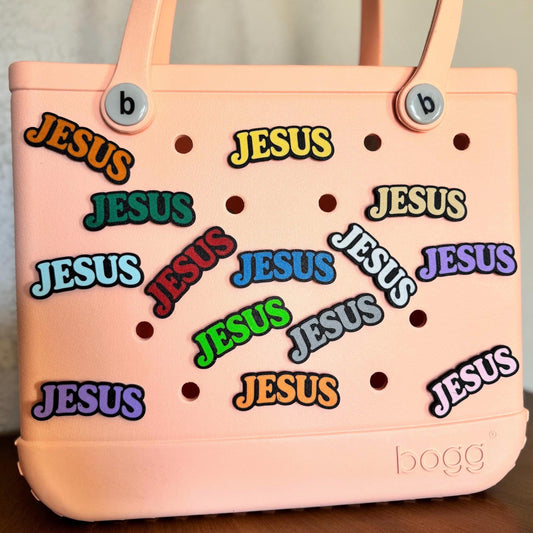 Jesus - Bogg Bag - GoGo Charms - Religious Faith Charms