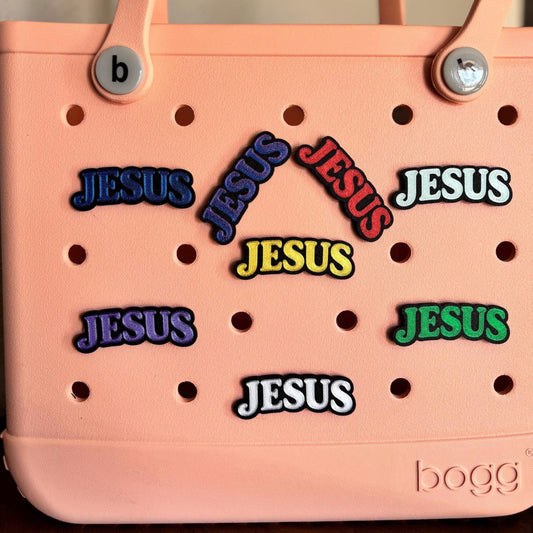 Jesus - Bogg Bag - GoGo Charms - Religious Faith Charms